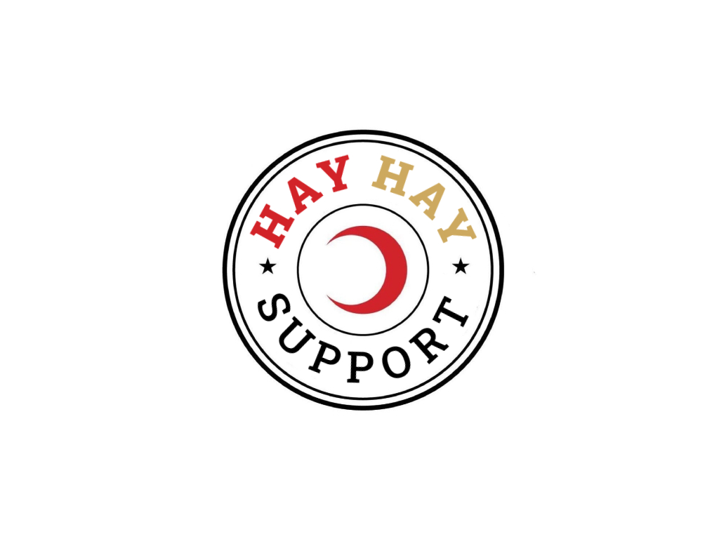 HAY HAY LOGO SUPPORT